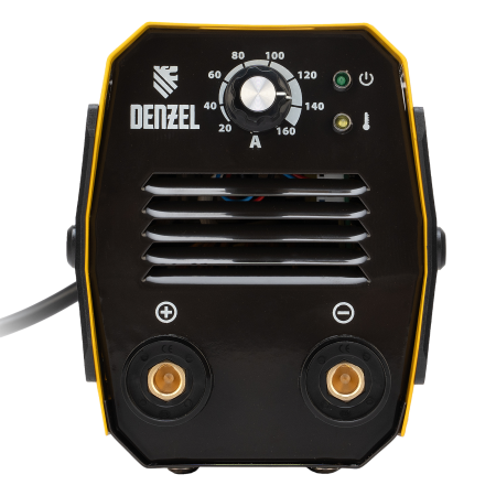 Аппарат инверторный дуговой сварки DENZEL DS-160 Compact, 160 А, ПВ 70%, 1.6-3.2 мм