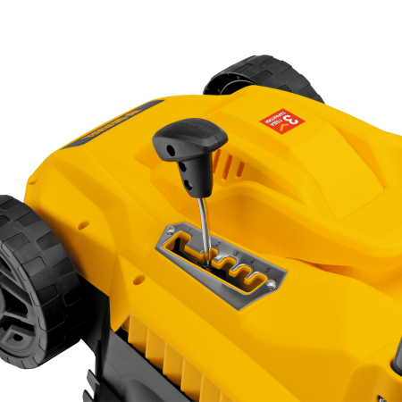 Газонокосилка электрическая DENZEL GM-1300, 1300 Вт, шир. 32 см, 5 уров., травосб. 35 л