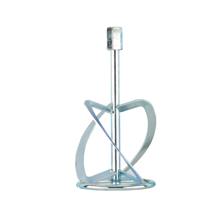 Миксер строительный DENZEL EM-1-1220, 1220 Вт, 0-480/0-800 об/мин