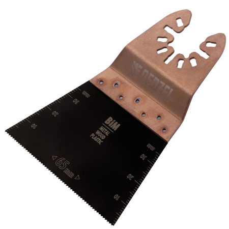 Набор насадок для МФИ DENZEL 782406 по дереву и металлу, 6 шт.