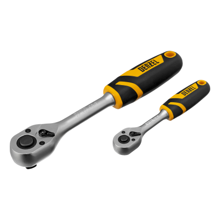 Набор инструментов DENZEL 1/2", 1/4", CrV, S2, пластиковый кейс, 194 предмета