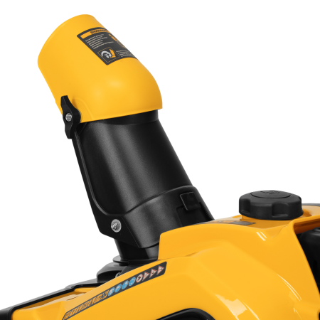 Бензиновая снегоуборочная машина DENZEL SB 460 Sled, 99cc, лыжи ручной старт