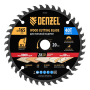 Пильный диск по дереву DENZEL с гвоздями, ф165 х 20 мм, 40 зубов