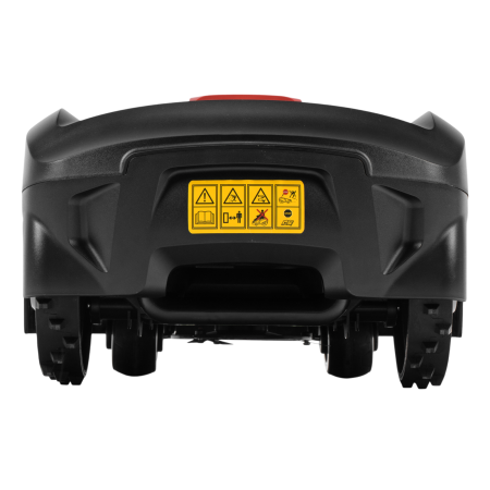 Робот-газонокосилка DENZEL Grass Master 1000  1000м2, 3Ач, 28V, LCD дисплей, Wi-Fi