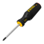 Отвертка DENZEL PH1х75 мм, S2, 3к рукоятка