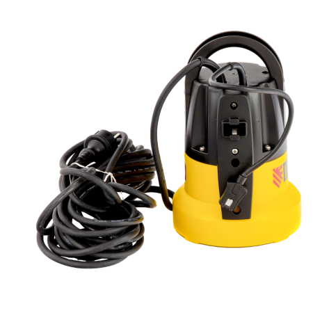 Дренажный насос DENZEL DP500E, 500 Вт, высота подъема 7 м, 7000 л/ч Дренажный насос DENZEL DP500E, 500 Вт, высота подъема 7 м, 7000 л/ч