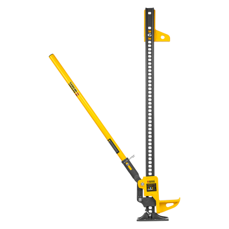 Домкрат реечный профессиональный DENZEL 3,5 т, 115-1040 мм, High Jack