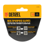 Перчатки универсальные DENZEL на липучке, размер 10