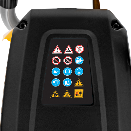 Бензорез DENZEL МС-7440, 74 см3, диаметр диска 400 мм