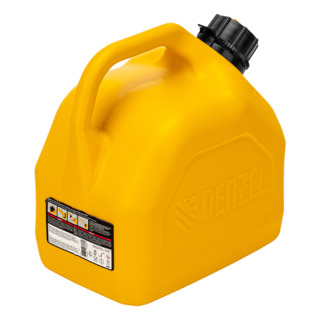 Пластиковая канистра DENZEL 53128, 5 л, для ГСМ, премиум