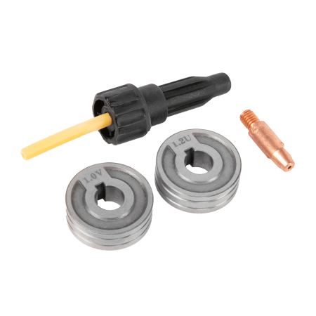 Аппарат инвертор. полуавтомат. сварки DENZEL MultiMIG-200DP Synergy Double Pulse, 200 А, ПВ 80%