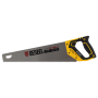 Ножовка по дереву DENZEL 400 мм, 9 TPI, зуб 3D, двухкомпонентная рукоятка