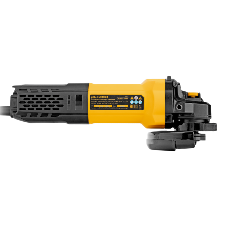 Машина шлифовальная угловая DENZEL AGB125-1700, 1700 Вт, 125 мм, 3000-11000 об/мин