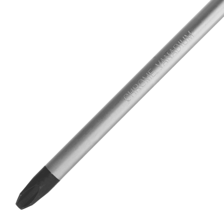 Отвертка DENZEL PH3х150 мм, CrV, трехкомпонентная рукоятка