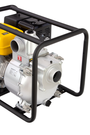 Мотопомпа бензиновая DENZEL PX-80D, 15 л.с, 3, 1500 л/мин, глубина 8 м, напор 30 м