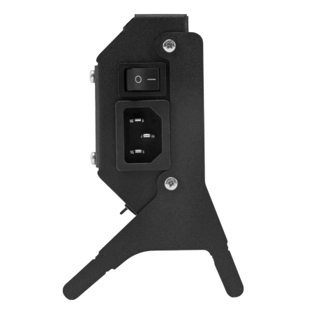 Конвектор электрический плинтусный DENZEL ATRIC-300, 230 В, 300 Вт, ТЭН, черный