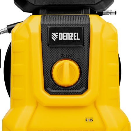 Моечная машина высокого давления DENZEL R-135, 1600 Вт, 135 бар, 390 л/ч