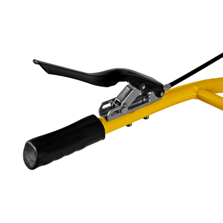 Мотоблок DENZEL DPT-370X, 7 л.с, дисковое сцепление,  фрез 3 x 4, ВОМ, передачи 3В/1Н