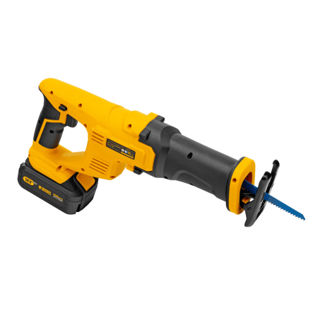 Пила сабельная аккумуляторная DENZEL CRC-115, 18В Li-Ion