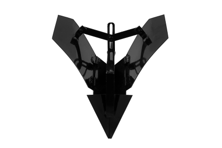 Окучник DENZEL 1-рядный, без сцепки