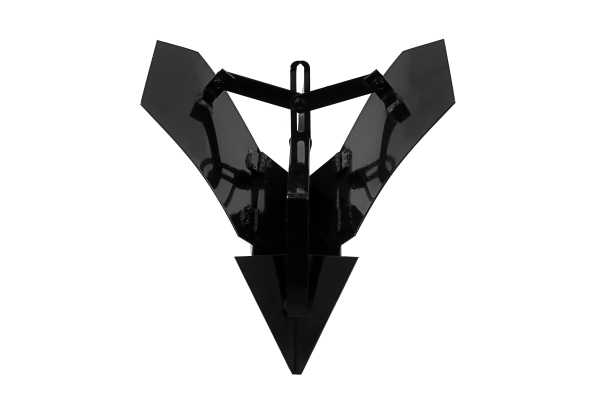 Окучник DENZEL 1-рядный, без сцепки