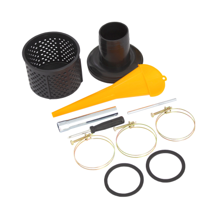 Мотопомпа бензиновая DENZEL PX-80, 7 л.с, 3, 1000 л/мин, глубина 8 м, напор 30 м