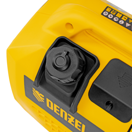 Генератор инверторный DENZEL GS-1100iS, 1,1 кВт, 230 В, закрытый корпус, ручной старт