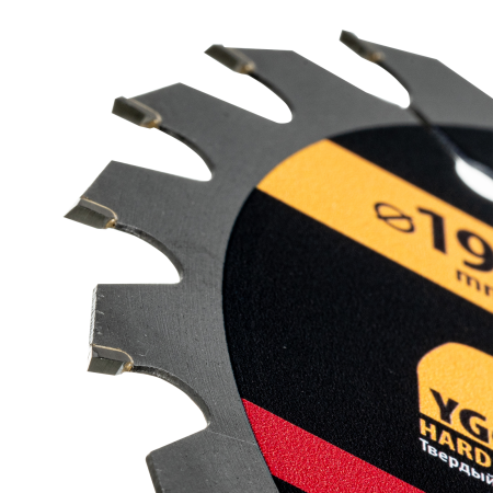 Пильный диск по дереву DENZEL ф190 х 20 мм, 24 зубьев