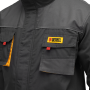 Куртка профессиональная рабочая DENZEL 65% полиэстер 35% хлопок, XL