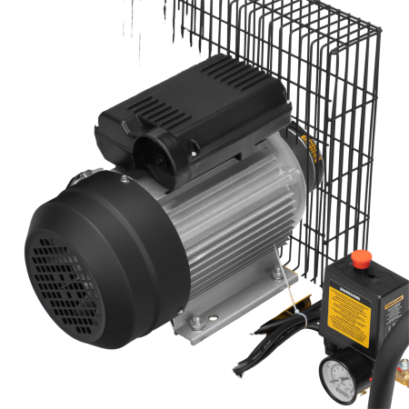 Компрессор воздушный DENZEL BCV2300/100, 2.3 кВт, ременный привод, 100 литров, 440 л/мин