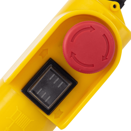 Тельфер электрический DENZEL TF-1200, 1.2 т, 1800 Вт, высота 12 м, 8 м/мин