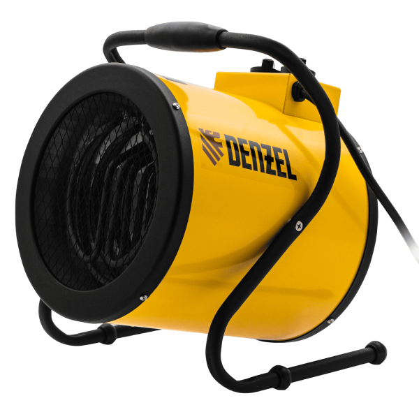 Тепловая пушка DENZEL SFH-5000, 230 В, 400 м3/ч, вентилятор 3 режима, 3/4.5 кВт Тепловая пушка DENZEL SFH-5000, 230 В, 400 м3/ч, вентилятор 3 режима, 3/4.5 кВт