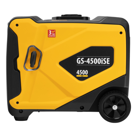 Генератор инверторный DENZEL GS-4500iSE, 4,5 кВт, 230 В, закрытый корпус, электростартер