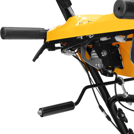 Снегоуборщик бензиновый DENZEL SBM 610DT PRO, 212cc, гусеницы, эл.старт, блок. дифф.