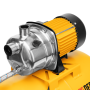 Насосная станция DENZEL PSL1100X, 1100 Вт, 3600 л/ч, ресивер 50 л, подъем 45 м, нержавейка