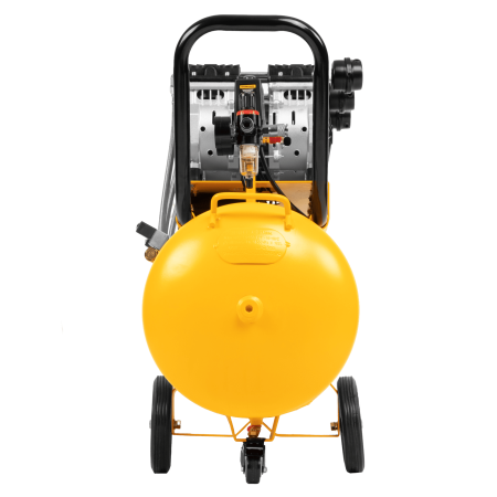 Компрессор безмасляный, малошумный DENZEL DLS 1800/100,1800 Вт, 3x600, 100 л, 345 л/мин