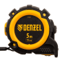 Рулетка DENZEL 31521 5м х 19мм, автоматич. фиксац., нейлон. покрытие, магнит. зацеп, двухстор. разметка