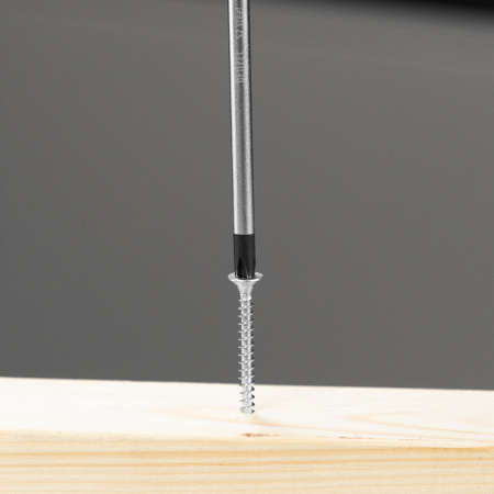 Отвертка DENZEL PH2х150 мм, S2, 3к рукоятка Отвертка DENZEL PH2х150 мм, S2, 3к рукоятка