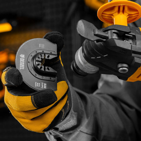 Набор насадок для МФИ DENZEL 782415 универсальный, 15 шт.