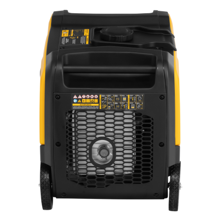 Генератор инверторный DENZEL GS-4500iSE, 4,5 кВт, 230 В, закрытый корпус, электростартер