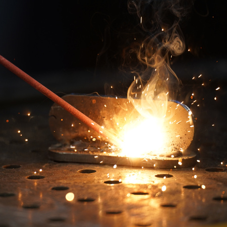 Электроды DENZEL DER-46, диам. 4 мм, 1 кг, рутиловое покрытие