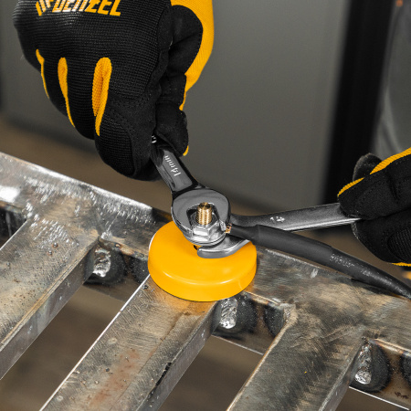 Клемма магнитная для сварочных работ DENZEL 97559 «масса»