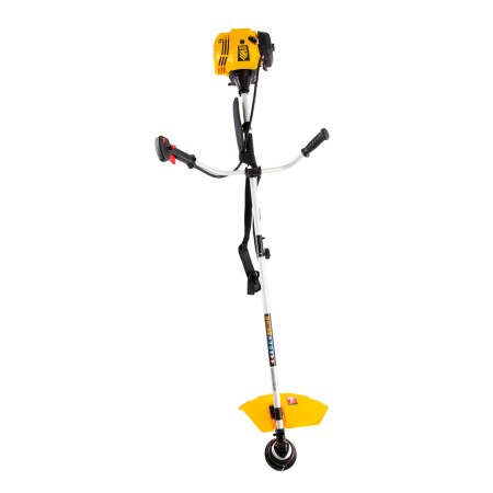 Триммер бензиновый DENZEL DT 43S, 43 см3, 2.5 л.с, разъемная штанга