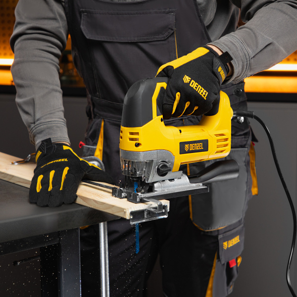 Лобзик электрический DENZEL JS-110, 750 Вт, 110 мм