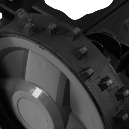 Робот-газонокосилка DENZEL Grass Master 1000  1000м2, 3Ач, 28V, LCD дисплей, Wi-Fi