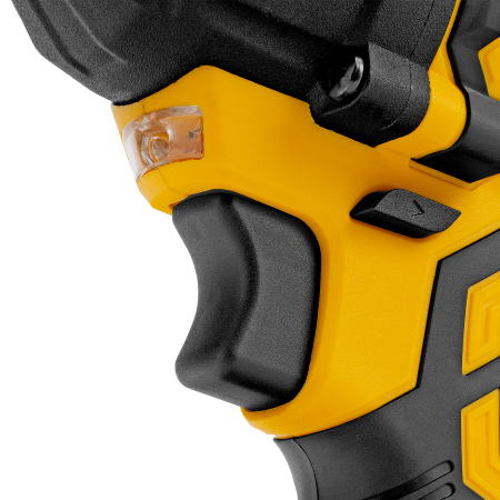 Гайковерт ударный аккумуляторный бесщет. DENZEL CIWH-BL-20-500, Li-Ion, 20 В