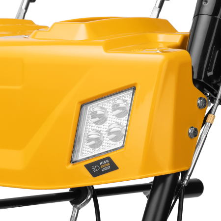 Снегоуборщик бензиновый DENZEL SBM 610DT PRO, 212cc, гусеницы, эл.старт, блок. дифф.