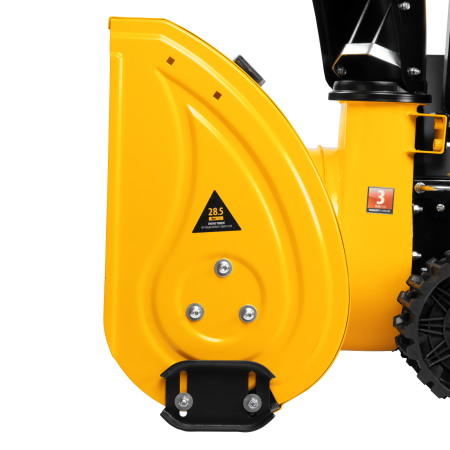 Снегоуборщик бензиновый DENZEL SBL 711DT PRO, 420cc, гусеницы, эл.старт, блок. дифф.