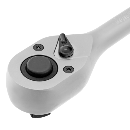 Ключ-трещотка DENZEL 1/2", 90 зубьев, с быстрым сбросом, CrV