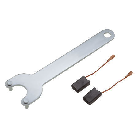 Машина шлифовальная угловая DENZEL AGH125-900, 900 Вт, 125 мм, 11000 об/мин